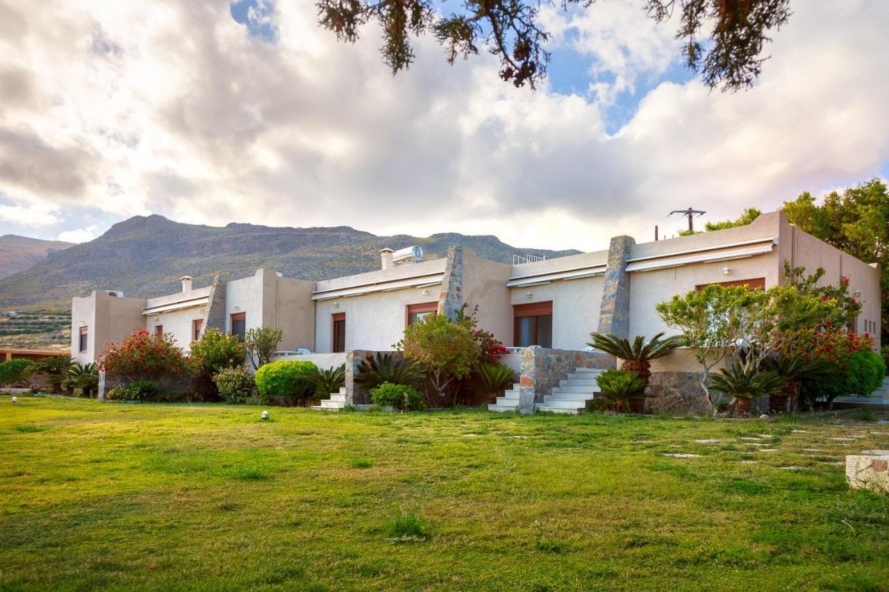 Amatu Villa Xerokampos  Buitenkant foto