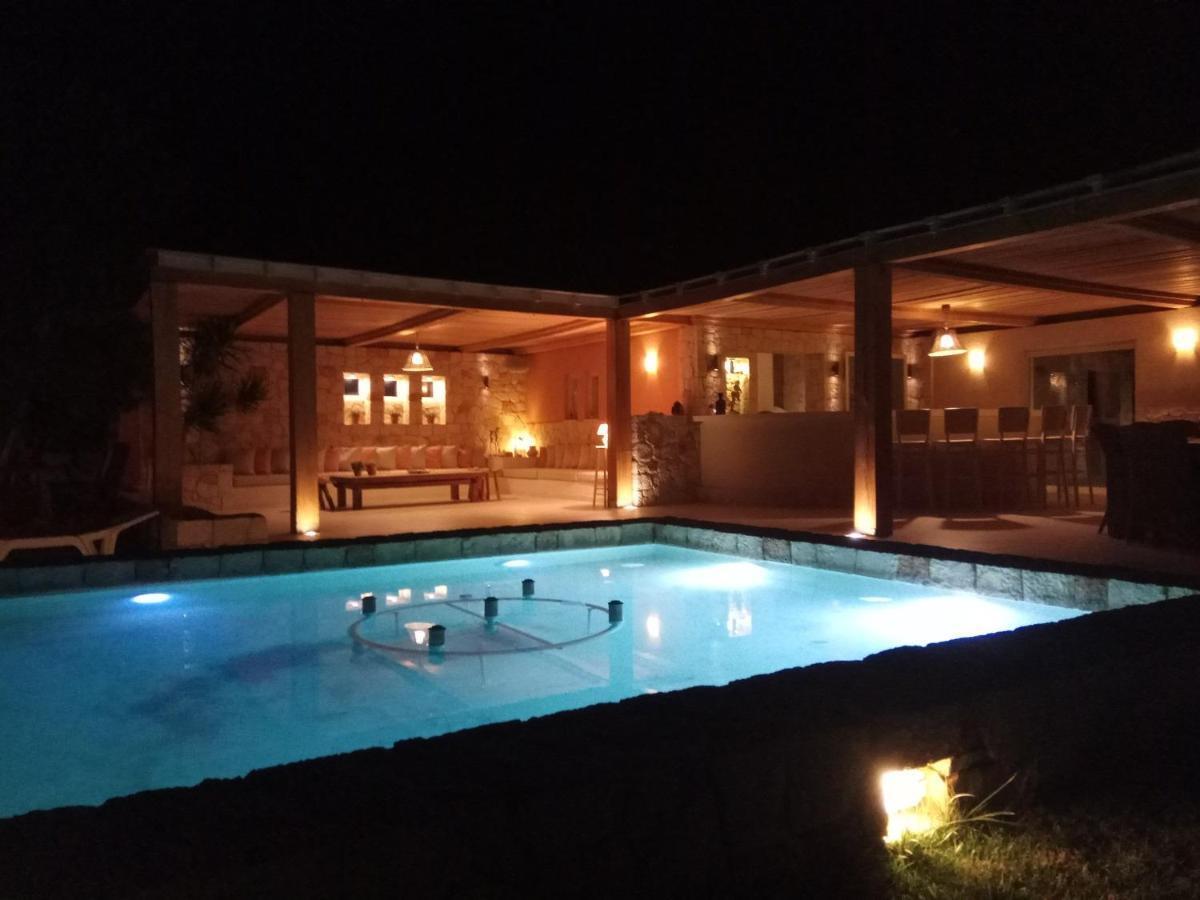Amatu Villa Xerokampos  Buitenkant foto