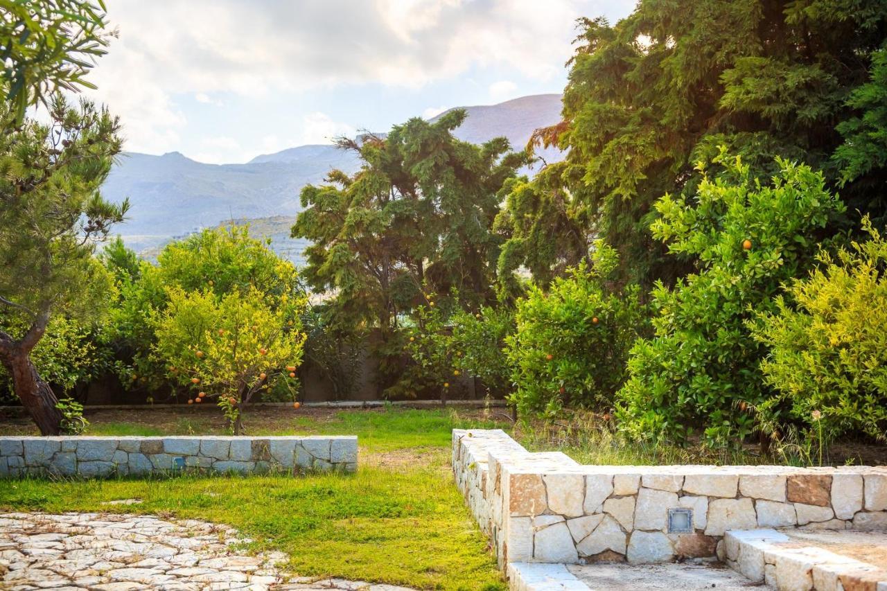 Amatu Villa Xerokampos  Buitenkant foto